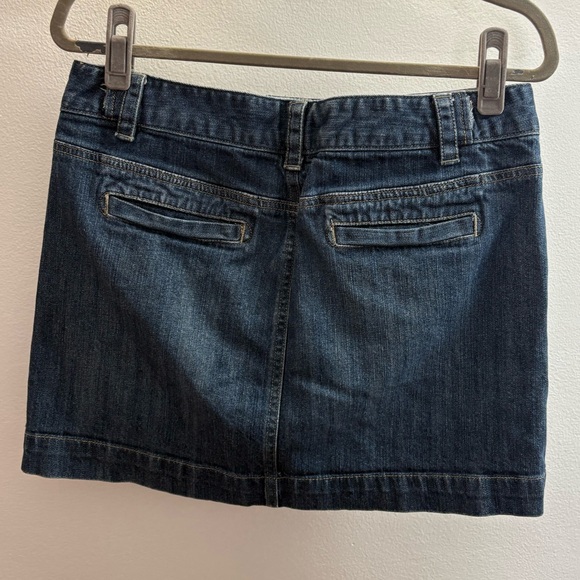 Gap Jeans Mini Denim Skirt S - Picture 3 of 4